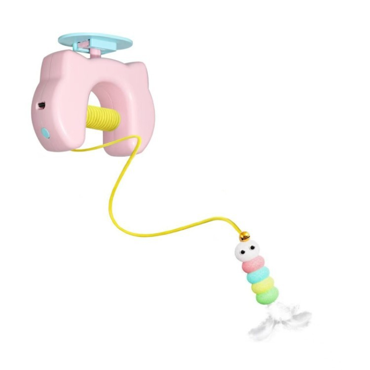 Interactive Hanging Cat Yo-Yo Toy Set